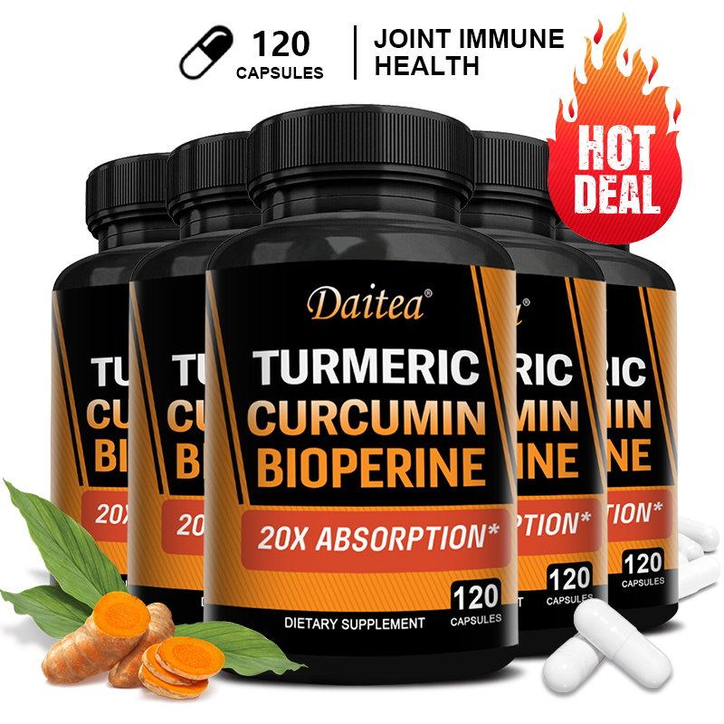 Turmeric Curcumin with BioPeri - огляд і ціна Turmeric Curcumin Capsule