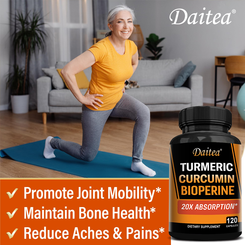 Turmeric Curcumin with BioPeri - огляд і ціна Turmeric Curcumin Capsule