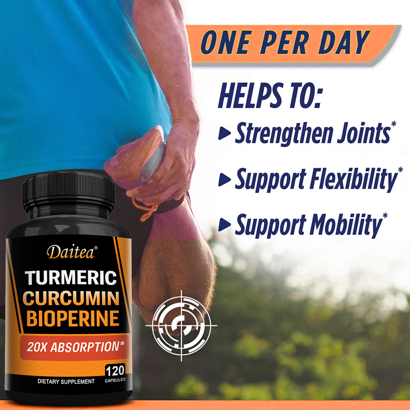 Turmeric Curcumin with BioPeri - огляд і ціна Turmeric Curcumin Capsule