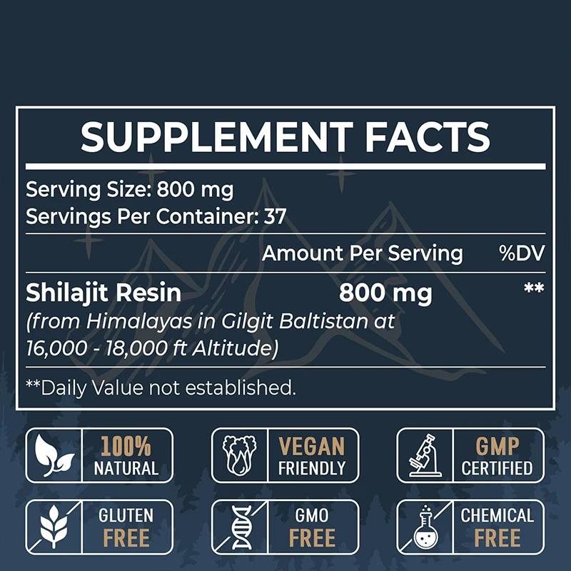 Pure Himalayan organic Shilaji - огляд і ціна Shilajit Resin Pure