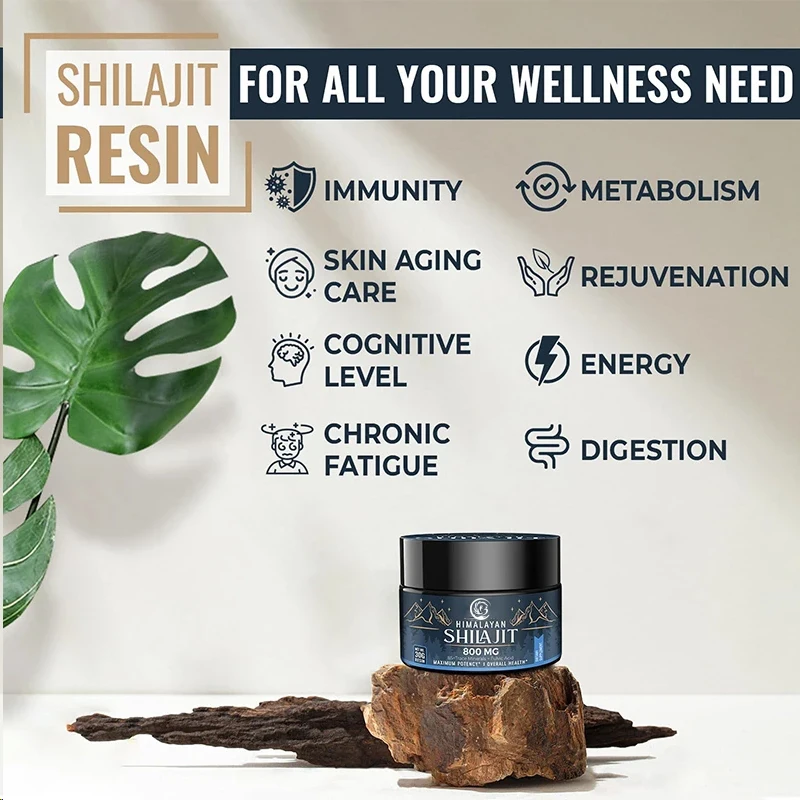 Pure Himalayan organic Shilaji - огляд і ціна Shilajit Resin Pure