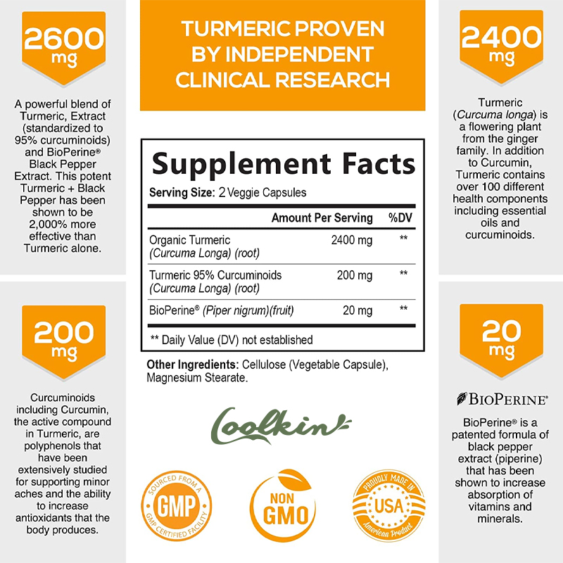 Curcumin Capsules, Natural Joi - огляд і ціна Turmeric Curcumin Capsule