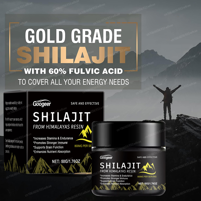 50g Shilajit Resin - Promotes  - огляд і ціна Shilajit Resin Pure