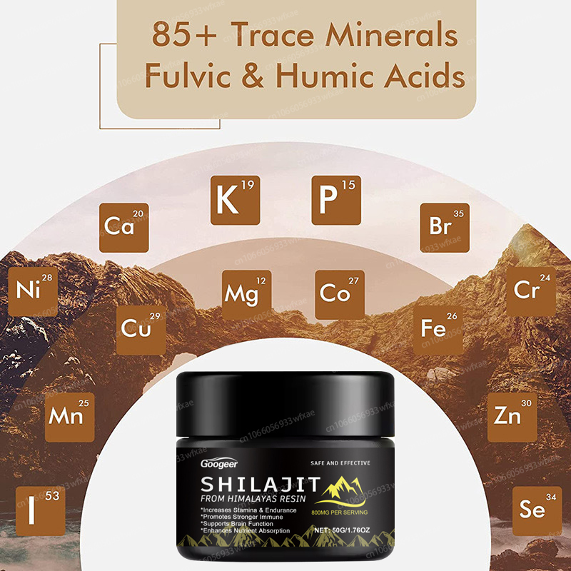 50g Shilajit Resin - Promotes  - огляд і ціна Shilajit Resin Pure