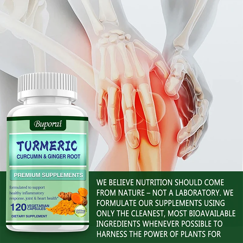 Turmeric Curcumin + Ginger Roo - огляд і ціна Turmeric Curcumin Capsule