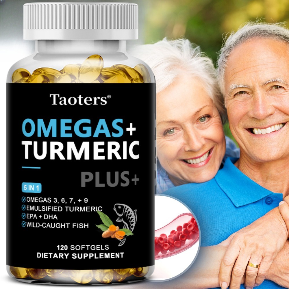 Omega 3 6 9 Supplement Plus -  - огляд і ціна Turmeric Curcumin Capsule