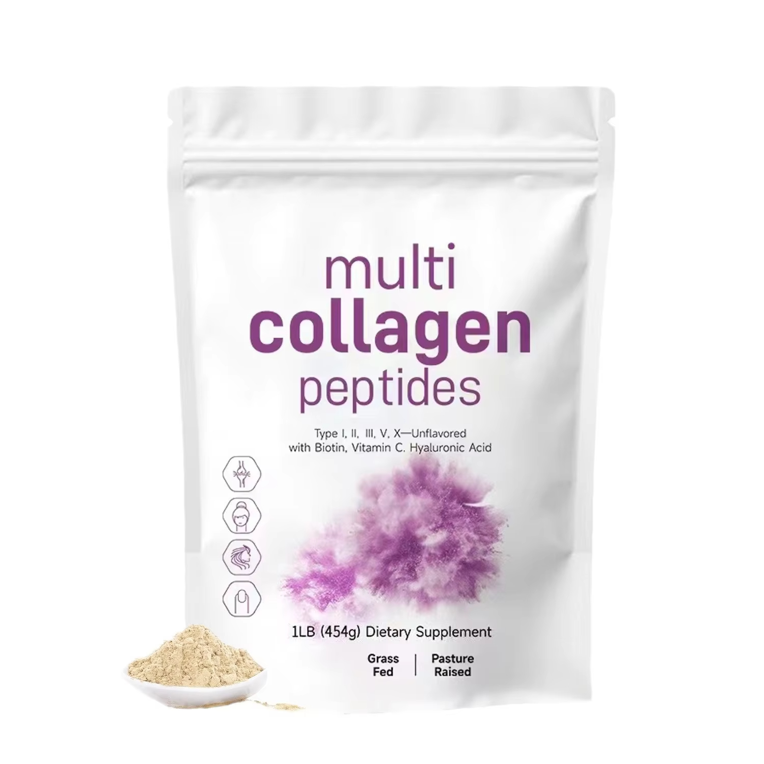 454G Multi Collagen Peptides P - огляд і ціна Whey Protein Isolate