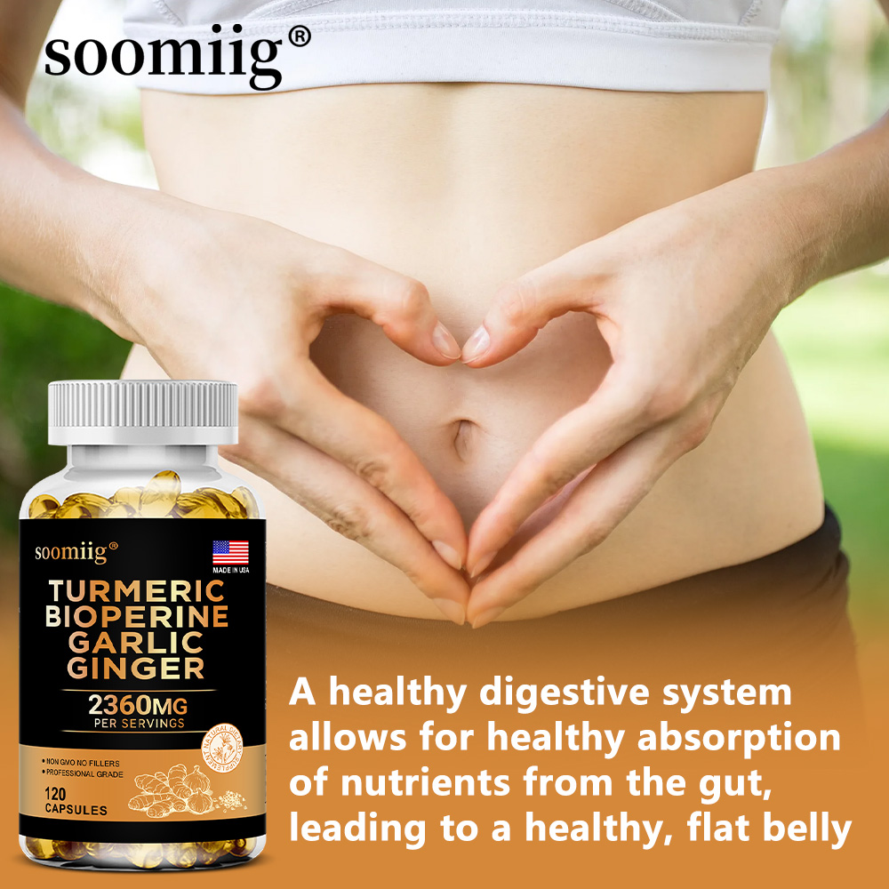 Turmeric Ginger Supplement wit - огляд і ціна Turmeric Curcumin Capsule