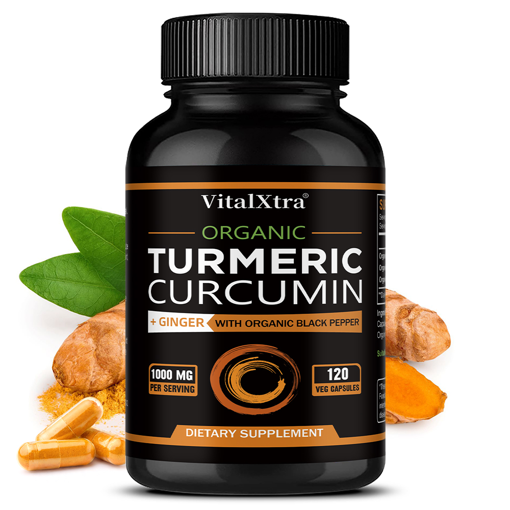 Turmeric Curcumin with Black P - огляд і ціна Turmeric Curcumin Capsule