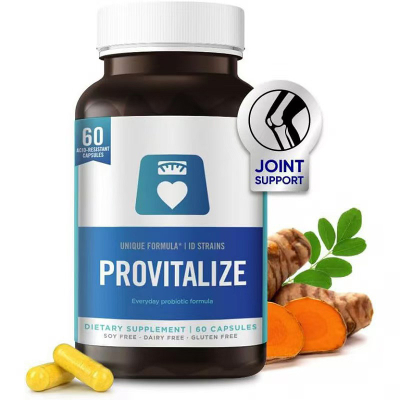 Provitalize Probiotics for Wom - огляд і ціна Turmeric Curcumin Capsule